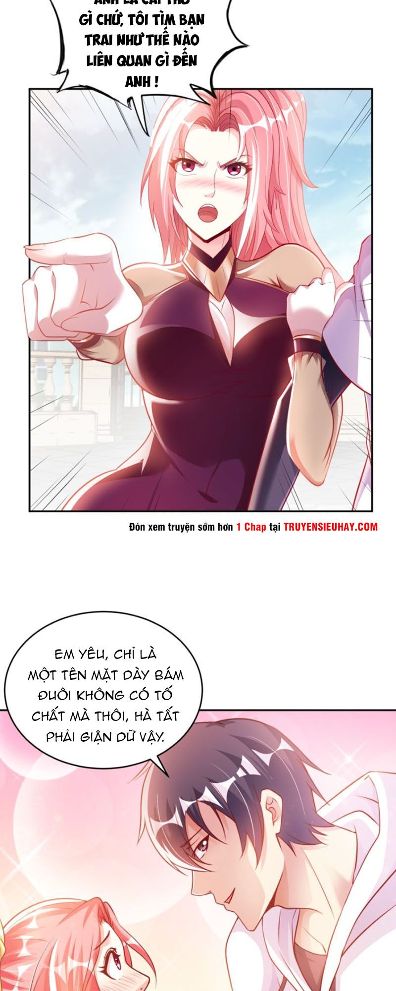 Sư Phụ Của Ta Là Thần Tiên: Chapter 8