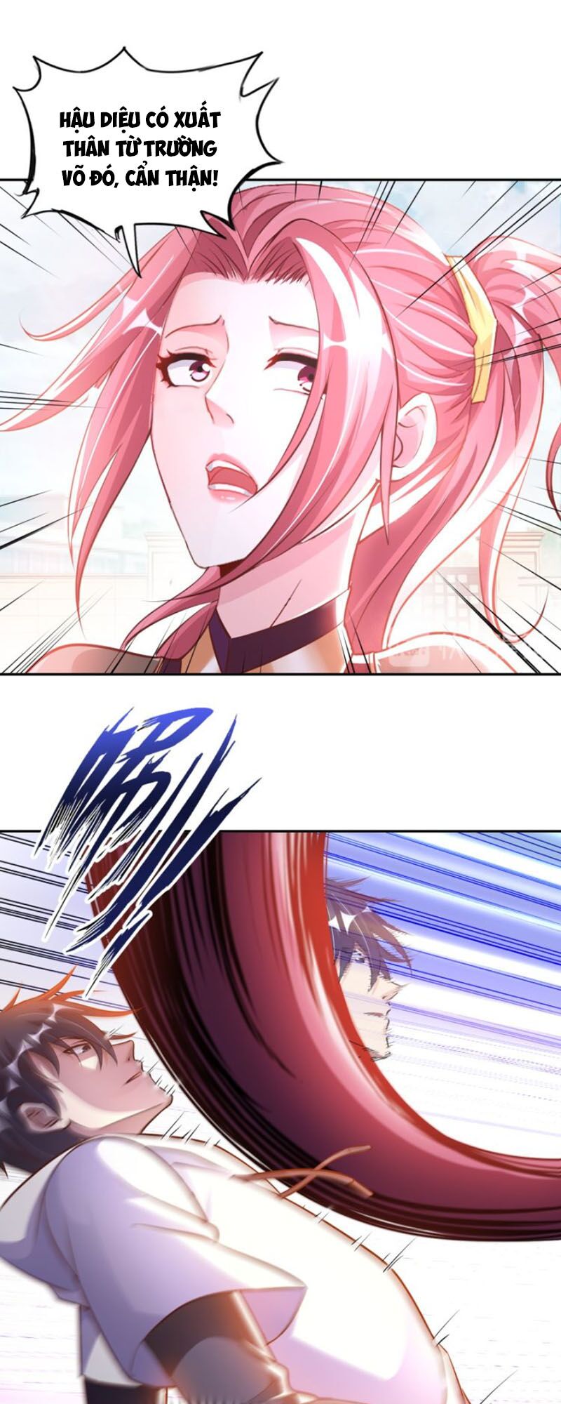 Sư Phụ Của Ta Là Thần Tiên: Chapter 8