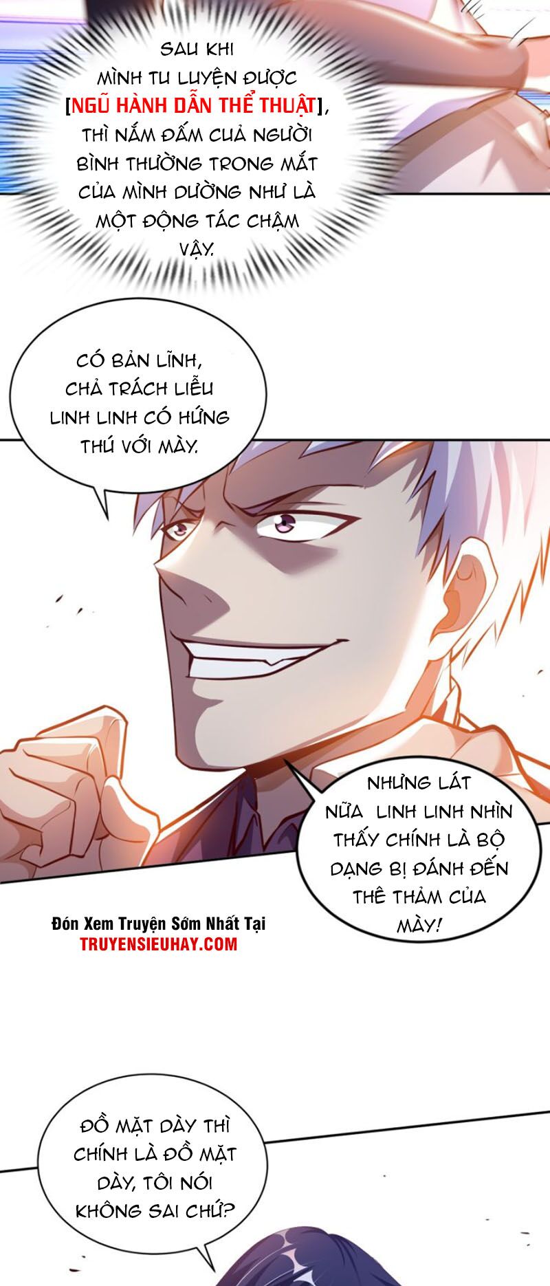 Sư Phụ Của Ta Là Thần Tiên: Chapter 8