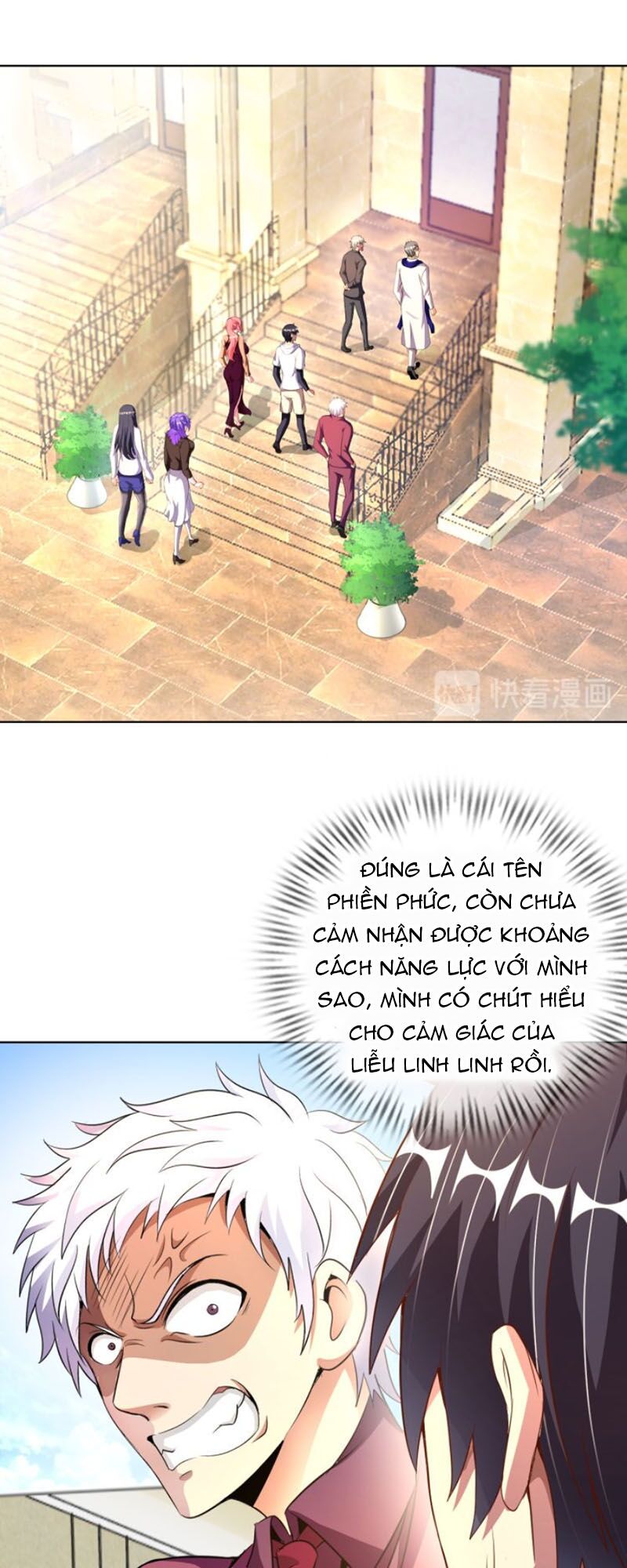 Sư Phụ Của Ta Là Thần Tiên: Chapter 8
