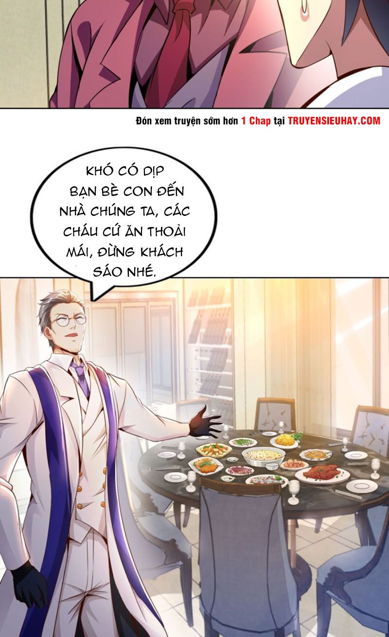 Sư Phụ Của Ta Là Thần Tiên: Chapter 8