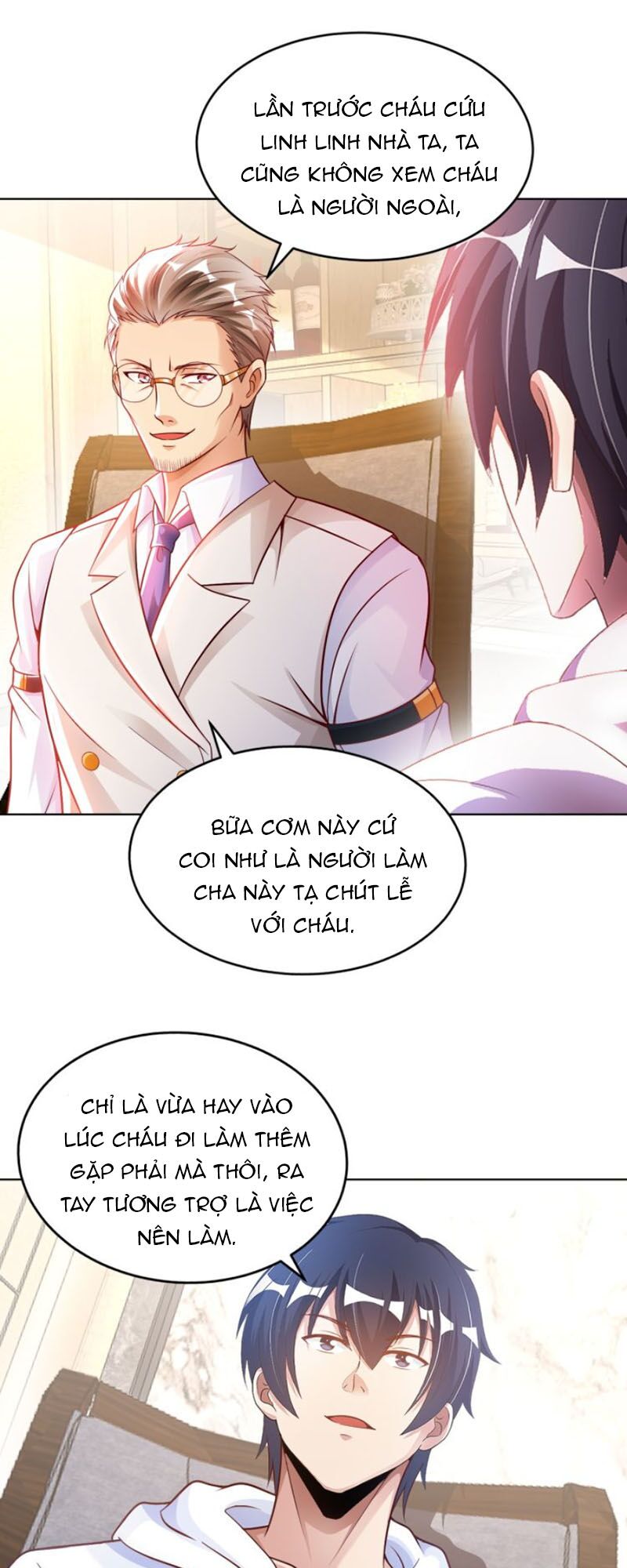 Sư Phụ Của Ta Là Thần Tiên: Chapter 8