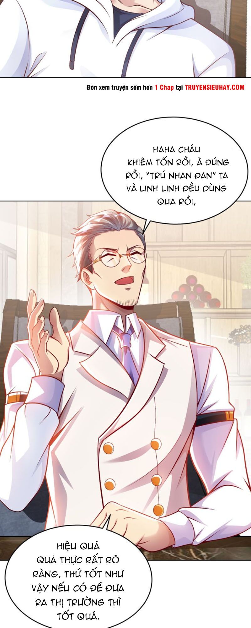 Sư Phụ Của Ta Là Thần Tiên: Chapter 8
