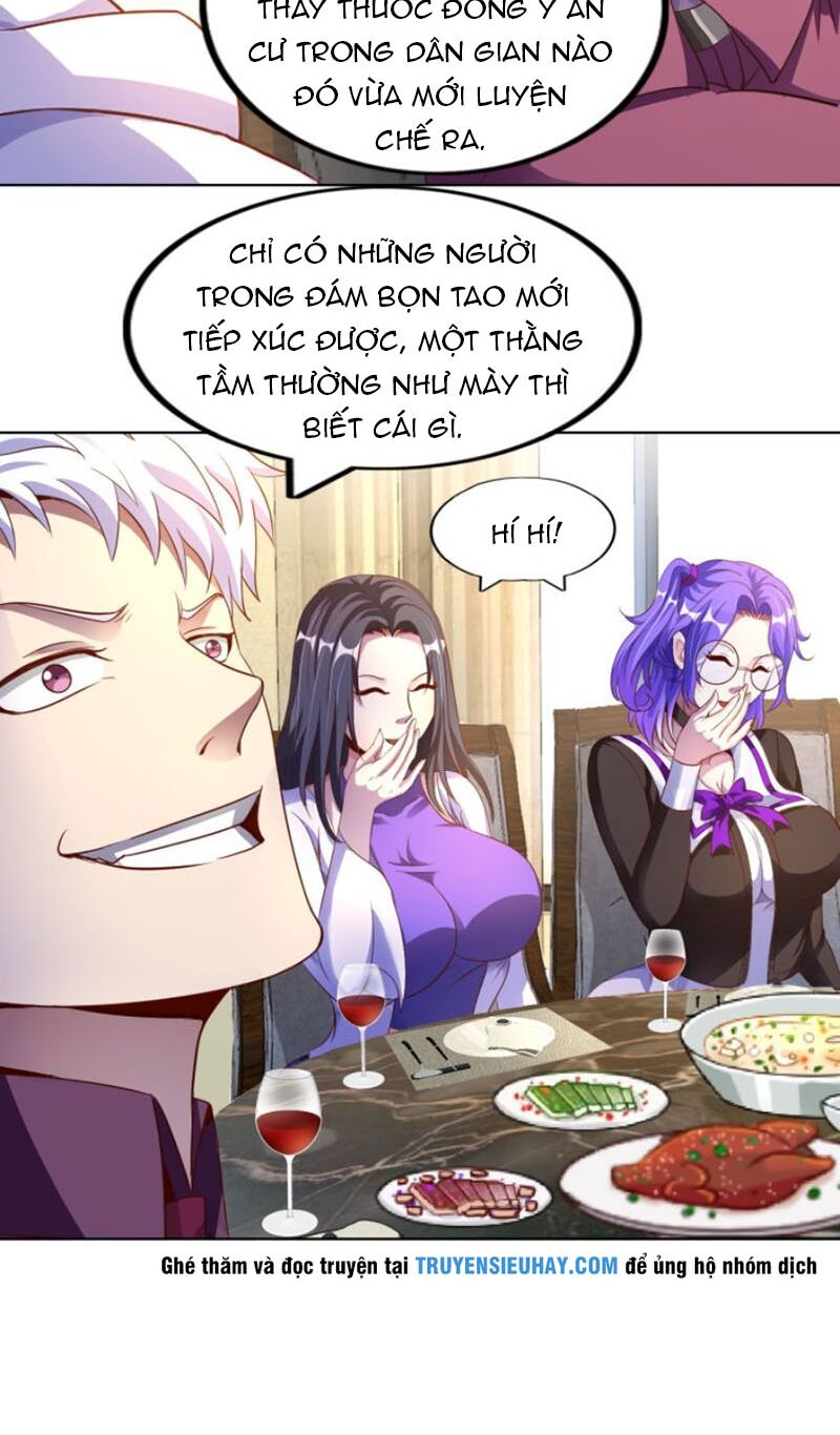 Sư Phụ Của Ta Là Thần Tiên: Chapter 8