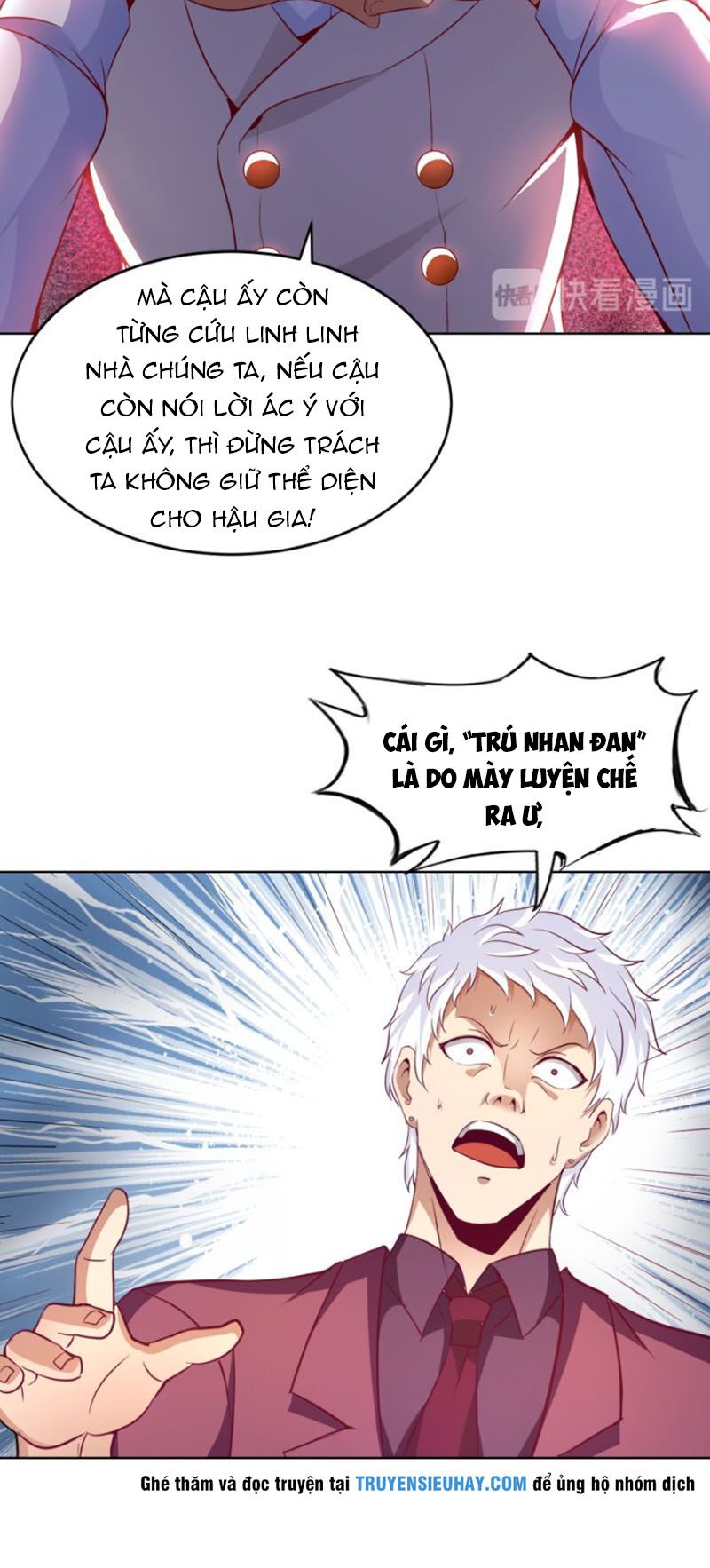Sư Phụ Của Ta Là Thần Tiên: Chapter 8