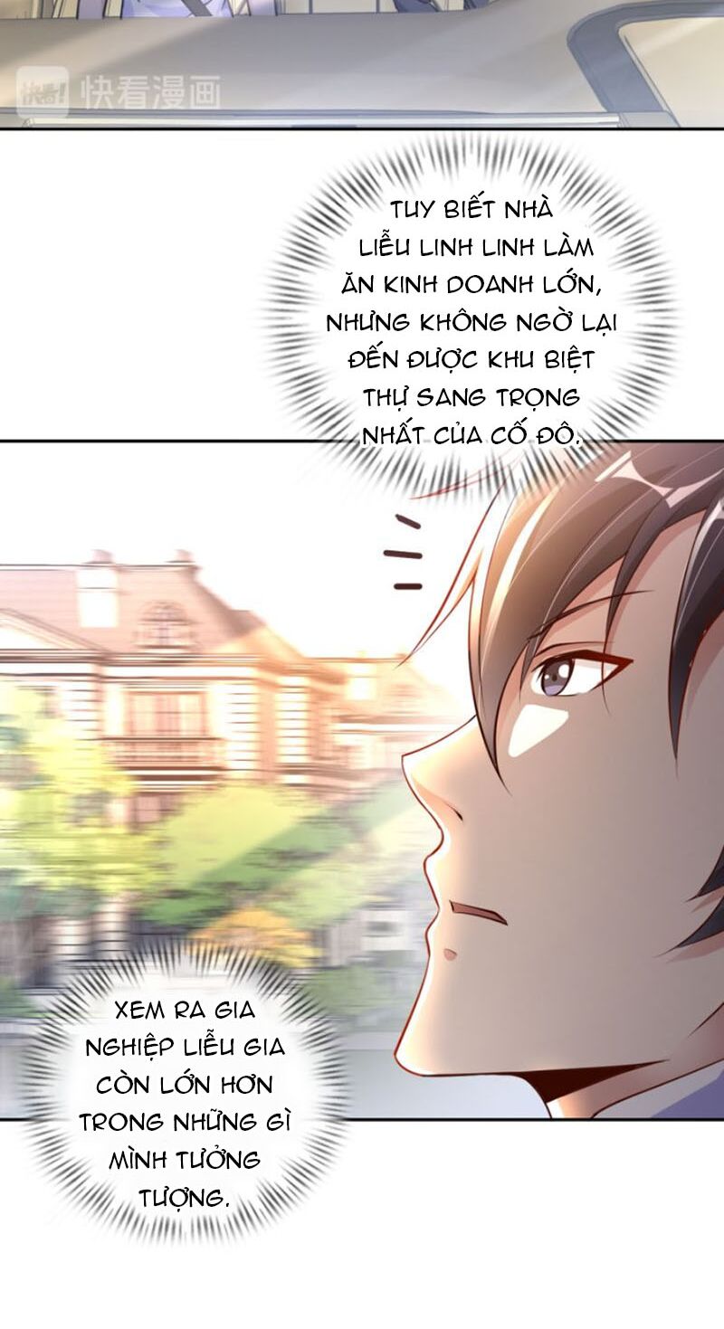 Sư Phụ Của Ta Là Thần Tiên: Chapter 8