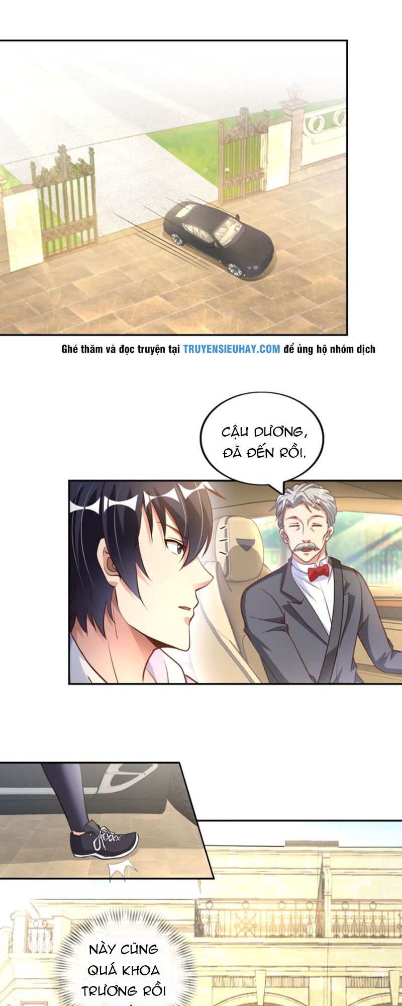 Sư Phụ Của Ta Là Thần Tiên: Chapter 8