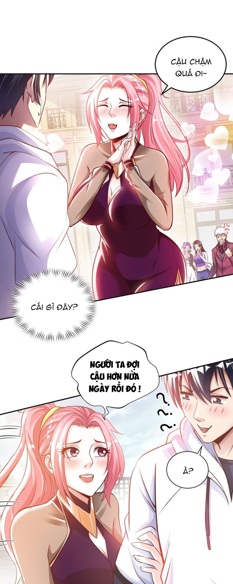 Sư Phụ Của Ta Là Thần Tiên: Chapter 8