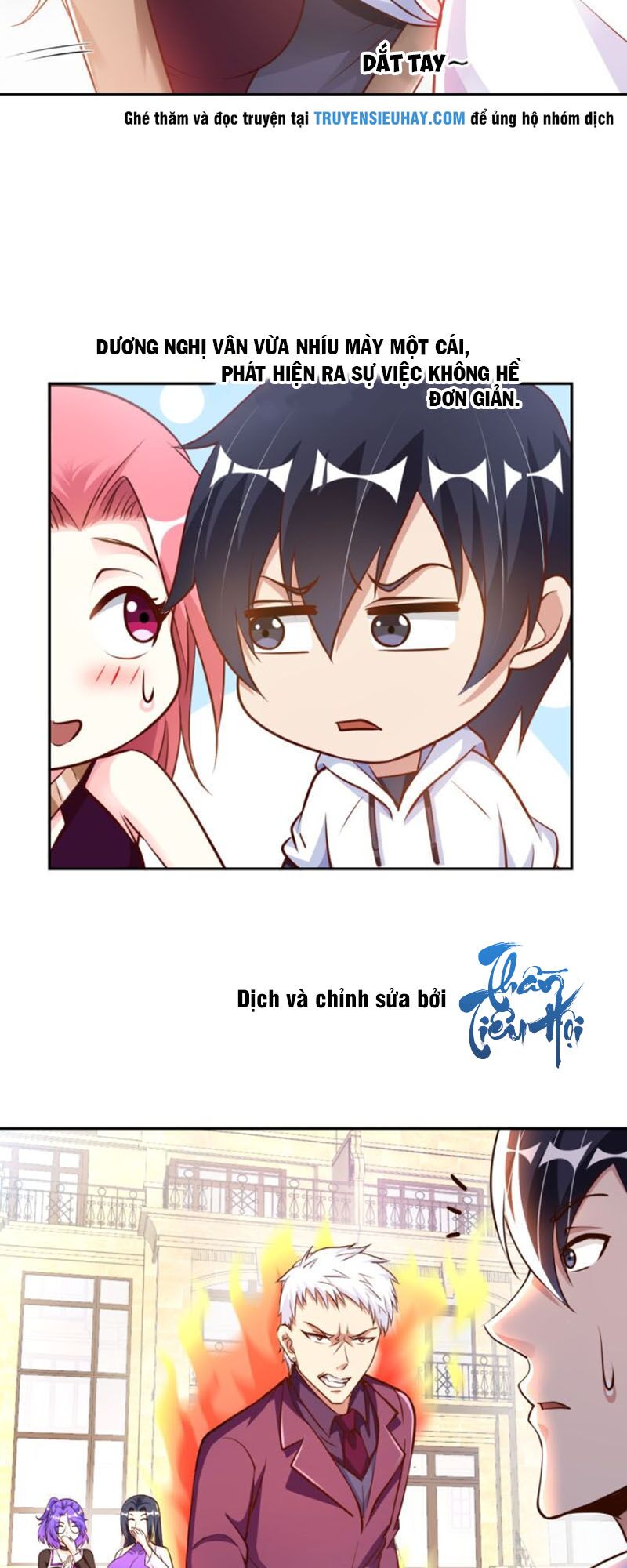 Sư Phụ Của Ta Là Thần Tiên: Chapter 8