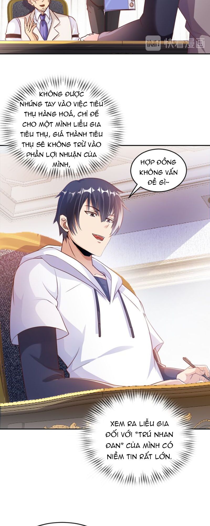 Sư Phụ Của Ta Là Thần Tiên: Chapter 9