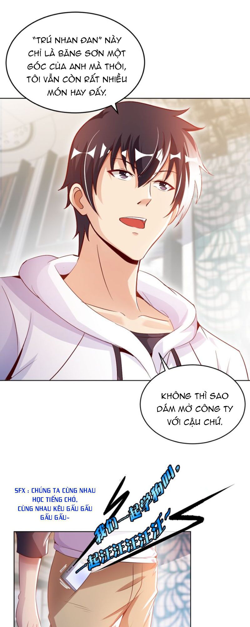 Sư Phụ Của Ta Là Thần Tiên: Chapter 9