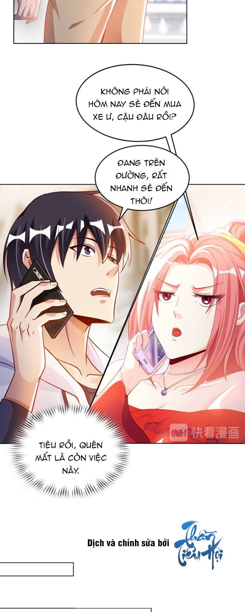 Sư Phụ Của Ta Là Thần Tiên: Chapter 9