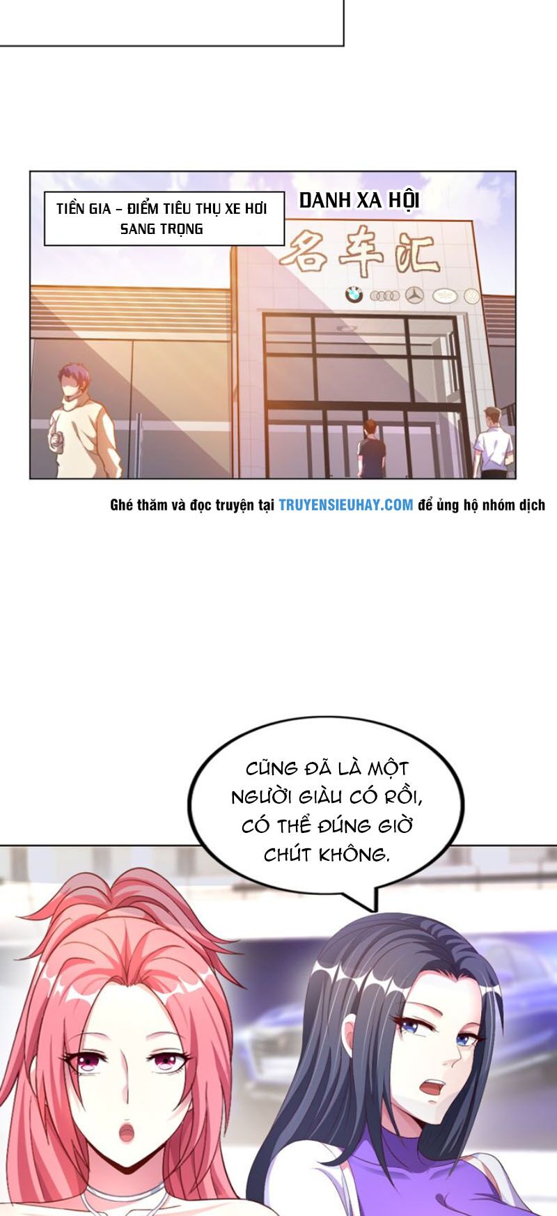 Sư Phụ Của Ta Là Thần Tiên: Chapter 9