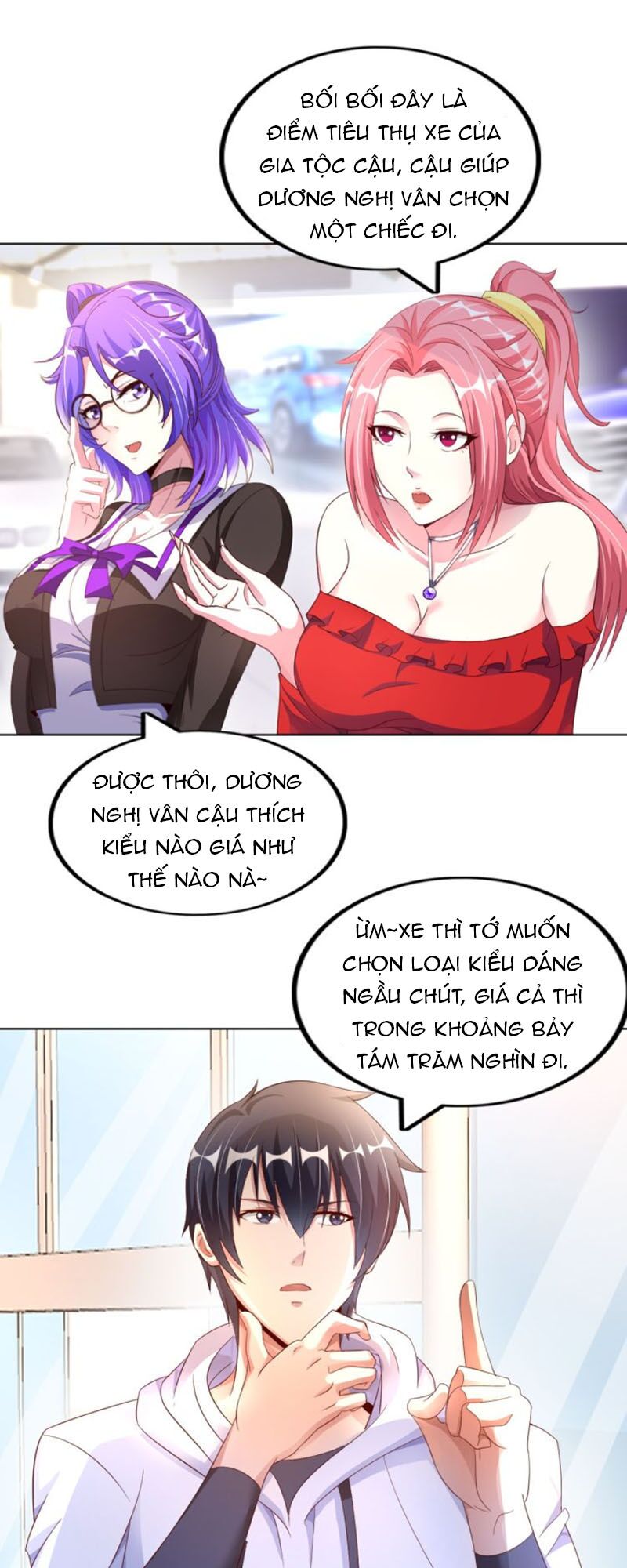 Sư Phụ Của Ta Là Thần Tiên: Chapter 9