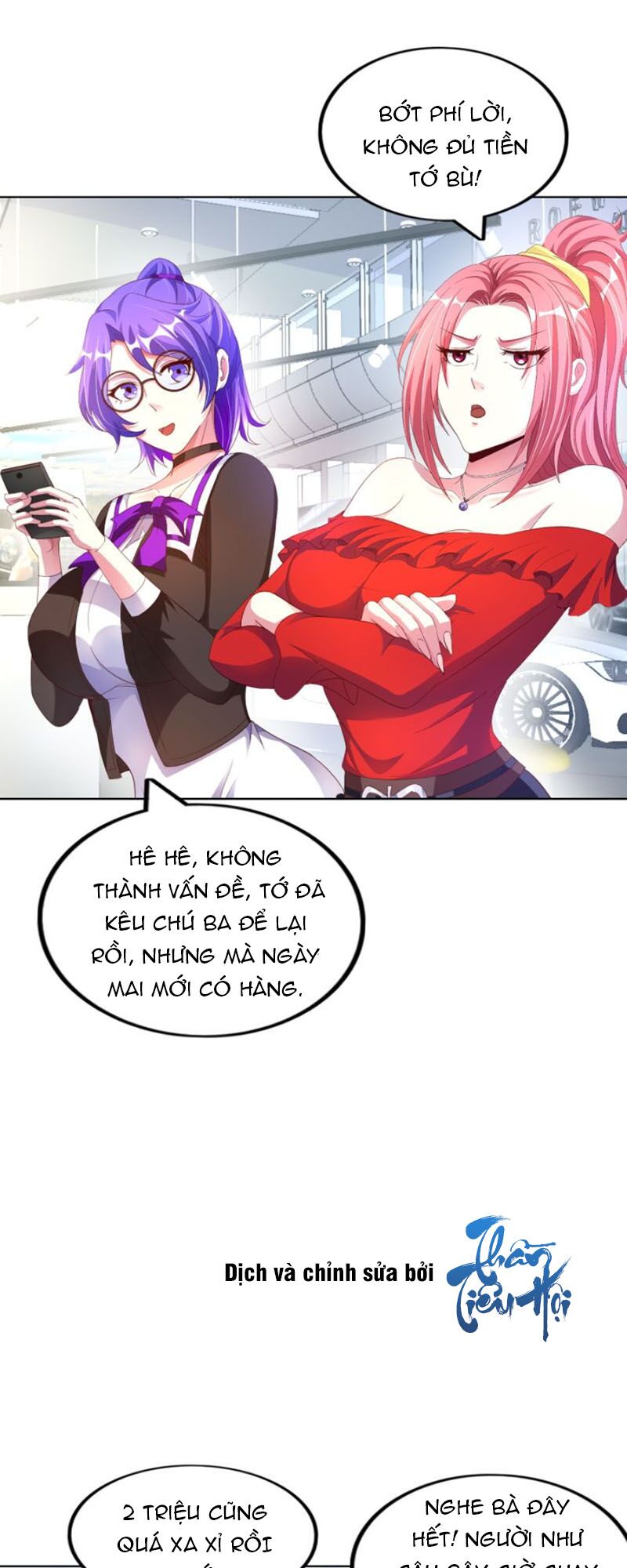Sư Phụ Của Ta Là Thần Tiên: Chapter 9