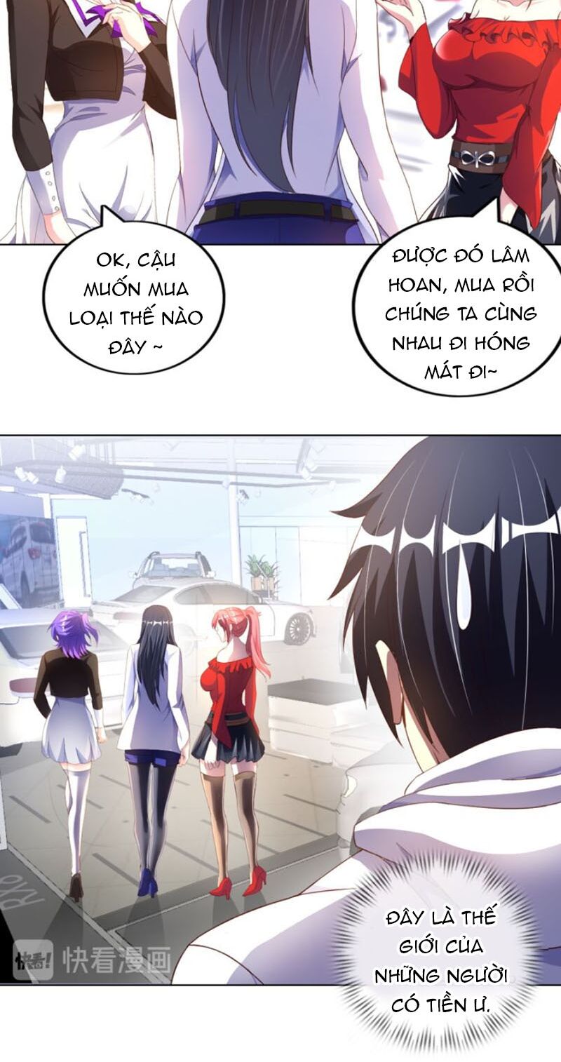 Sư Phụ Của Ta Là Thần Tiên: Chapter 9