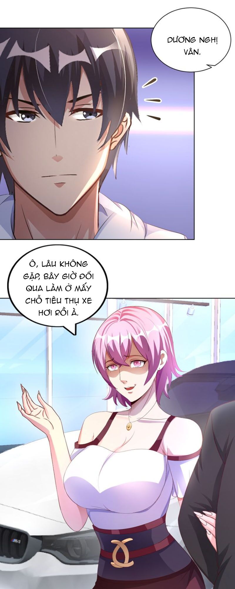 Sư Phụ Của Ta Là Thần Tiên: Chapter 9