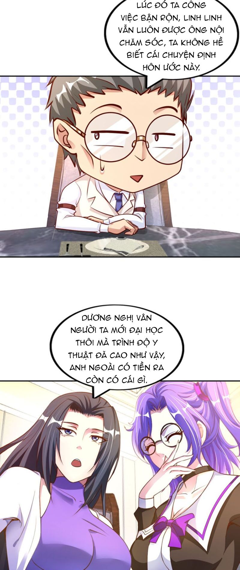 Sư Phụ Của Ta Là Thần Tiên: Chapter 9