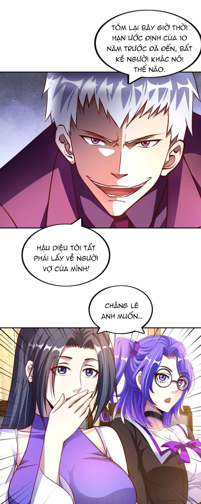 Sư Phụ Của Ta Là Thần Tiên: Chapter 9