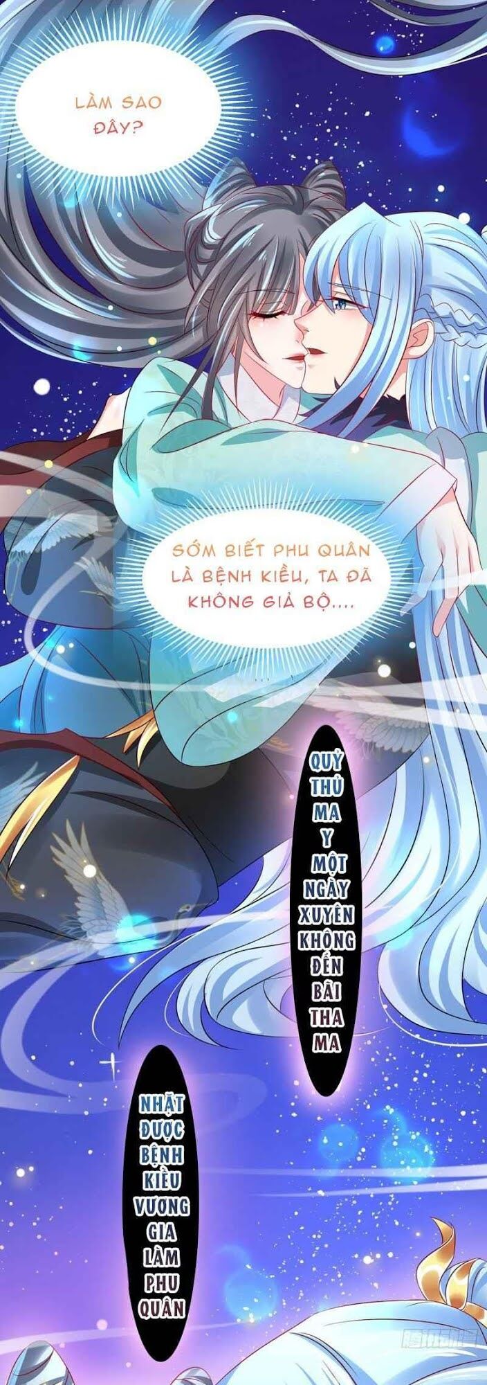 Bệnh Kiều Phu Quân Ngạnh Thượng Cung: Chapter 0