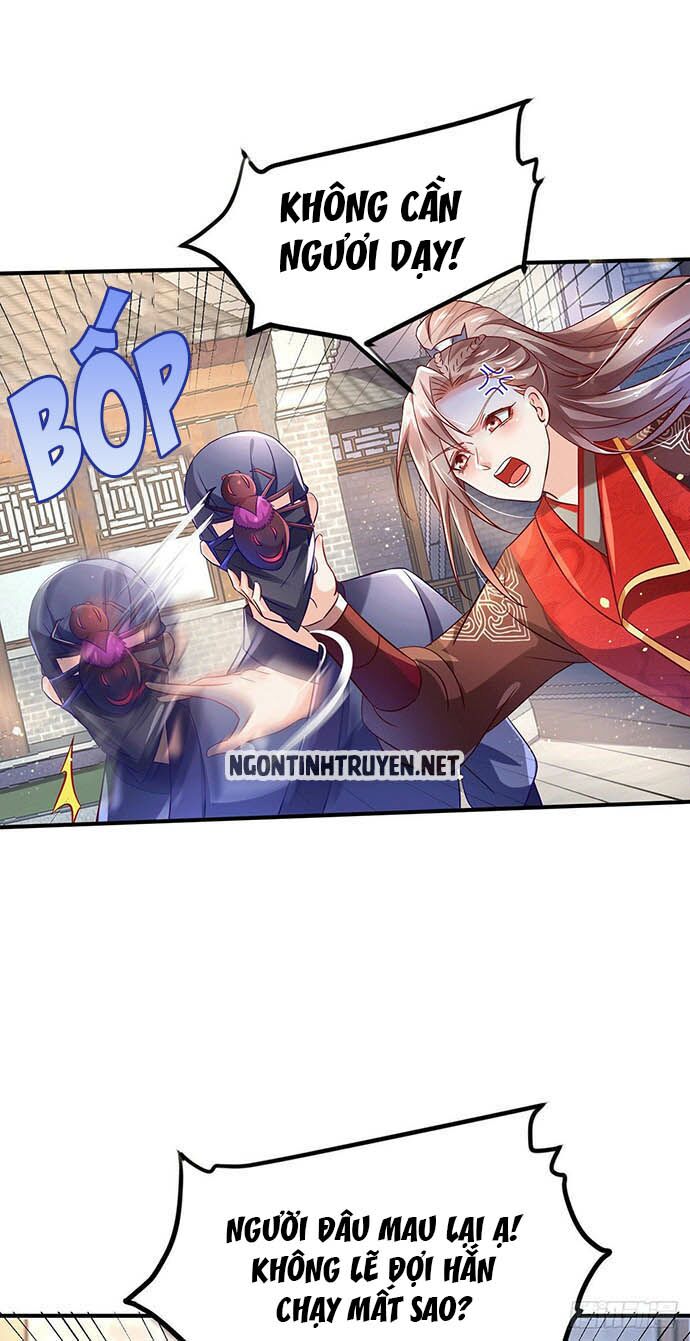 Bệnh Kiều Phu Quân Ngạnh Thượng Cung: Chapter 17