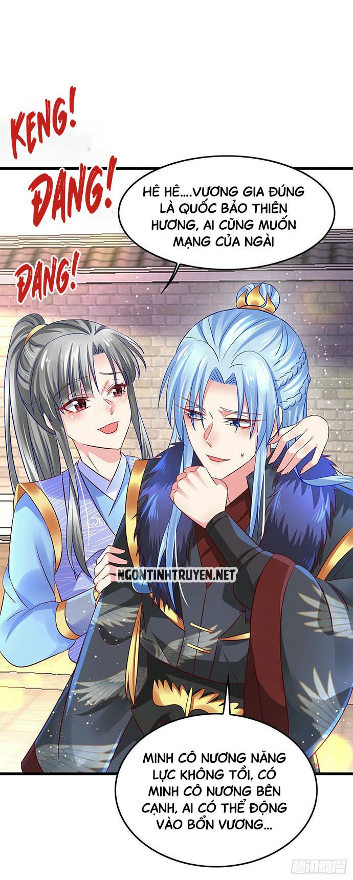 Bệnh Kiều Phu Quân Ngạnh Thượng Cung: Chapter 17