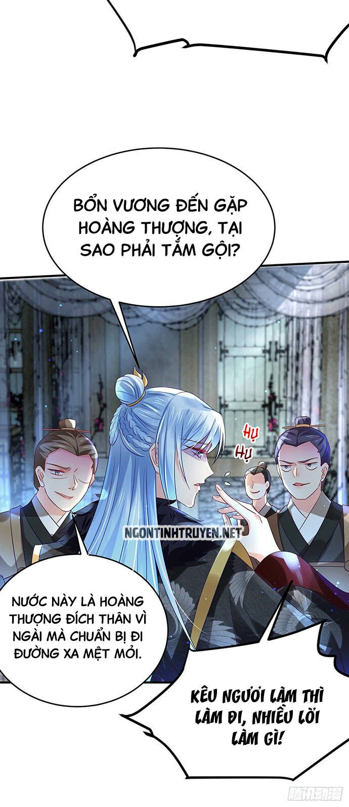 Bệnh Kiều Phu Quân Ngạnh Thượng Cung: Chapter 18