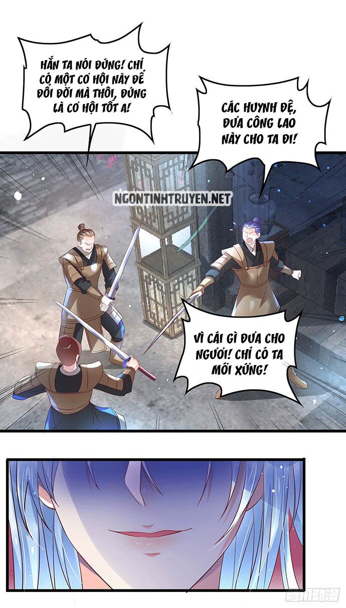 Bệnh Kiều Phu Quân Ngạnh Thượng Cung: Chapter 18
