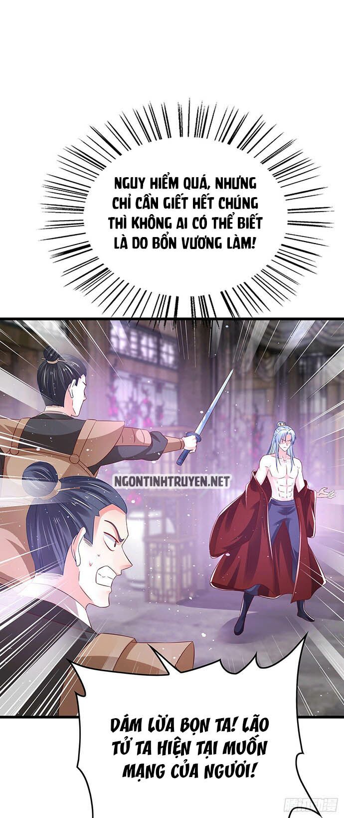 Bệnh Kiều Phu Quân Ngạnh Thượng Cung: Chapter 18