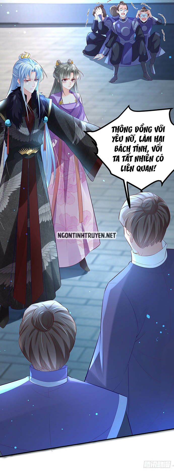 Bệnh Kiều Phu Quân Ngạnh Thượng Cung: Chapter 19