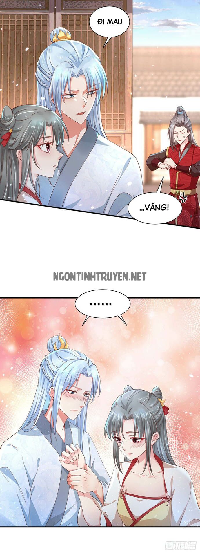 Bệnh Kiều Phu Quân Ngạnh Thượng Cung: Chapter 22
