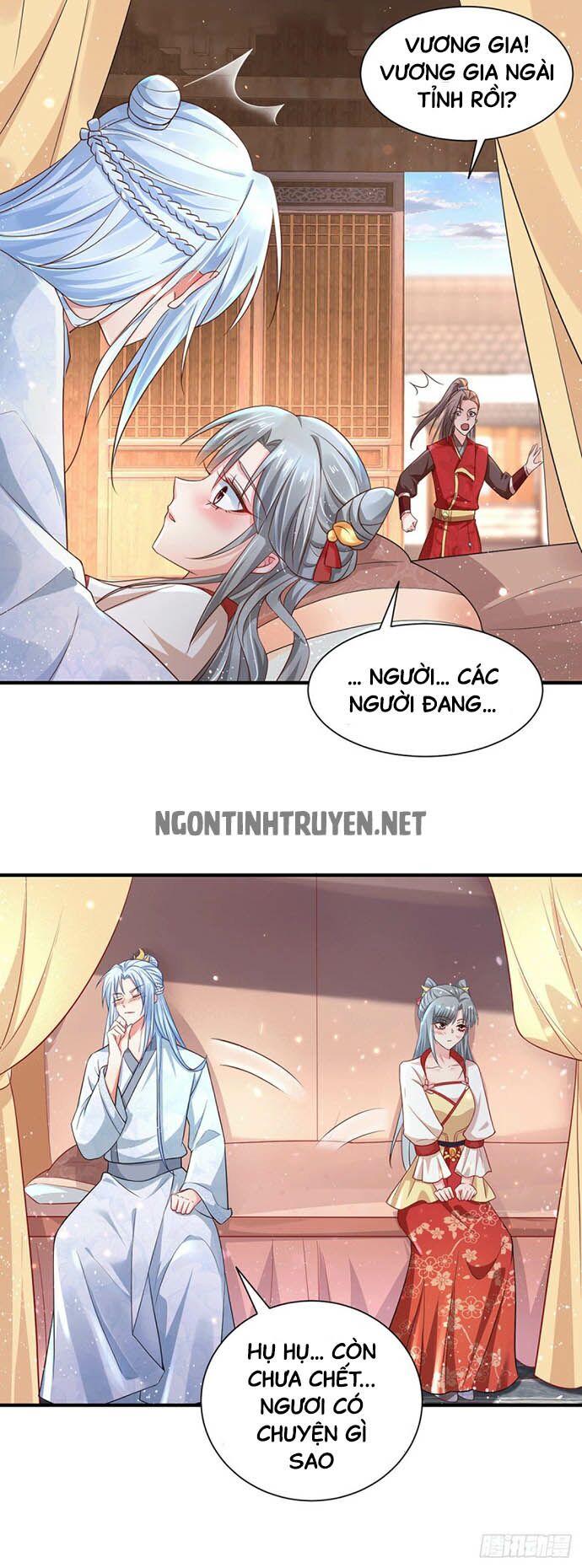 Bệnh Kiều Phu Quân Ngạnh Thượng Cung: Chapter 22