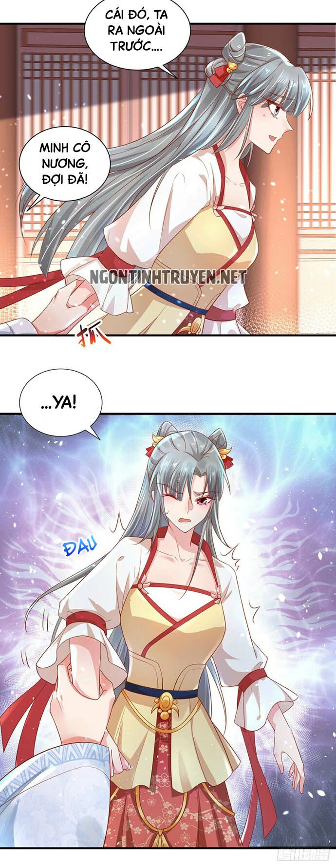Bệnh Kiều Phu Quân Ngạnh Thượng Cung: Chapter 22
