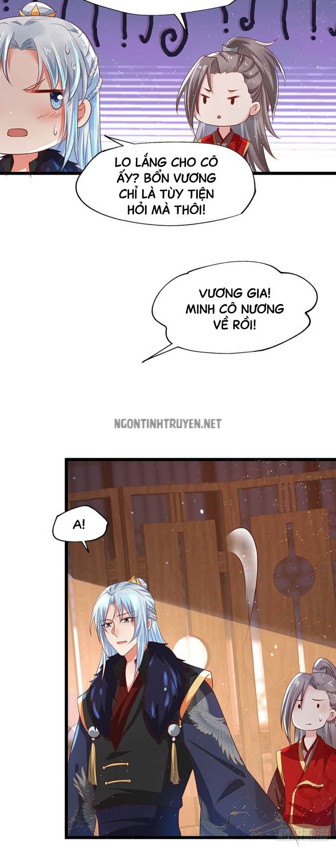 Bệnh Kiều Phu Quân Ngạnh Thượng Cung: Chapter 24
