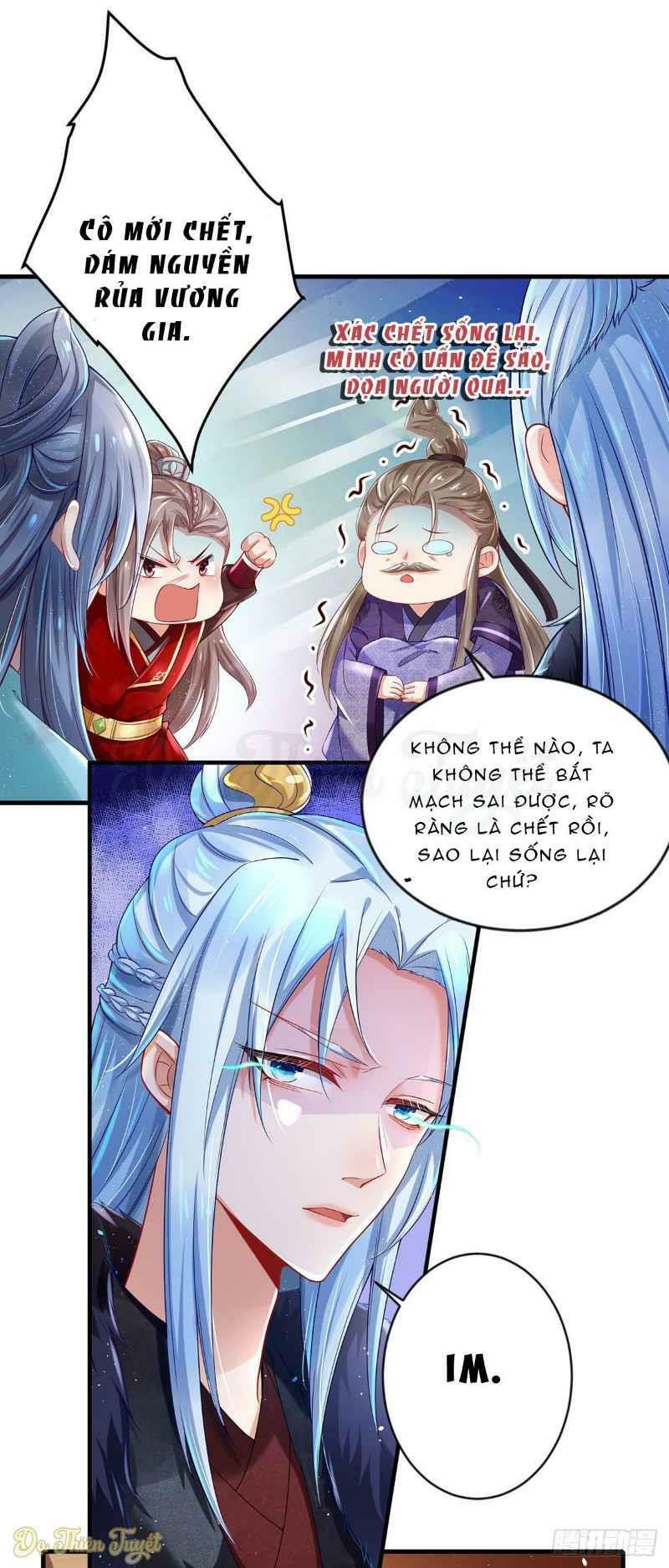 Bệnh Kiều Phu Quân Ngạnh Thượng Cung: Chapter 3
