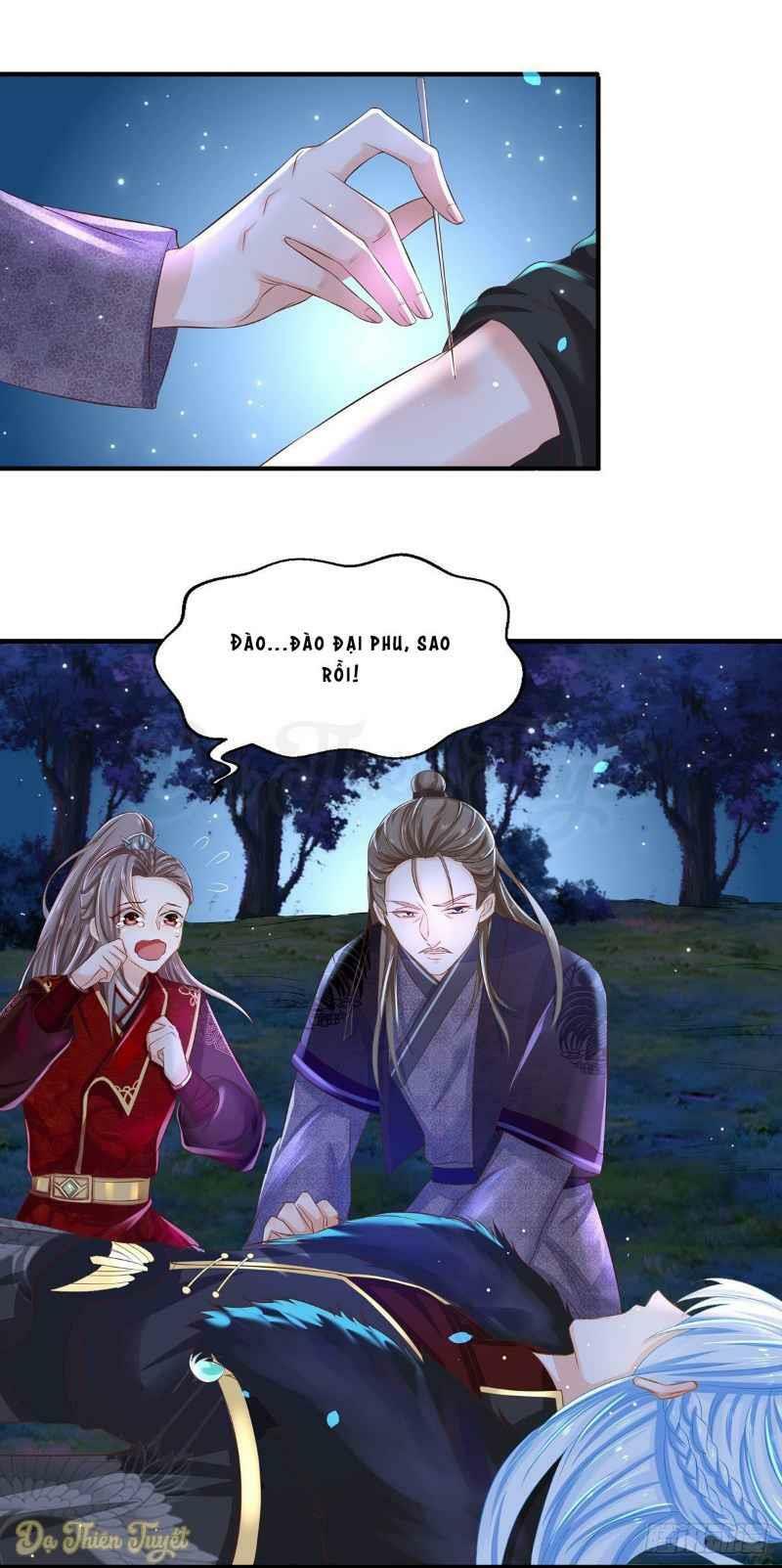 Bệnh Kiều Phu Quân Ngạnh Thượng Cung: Chapter 3