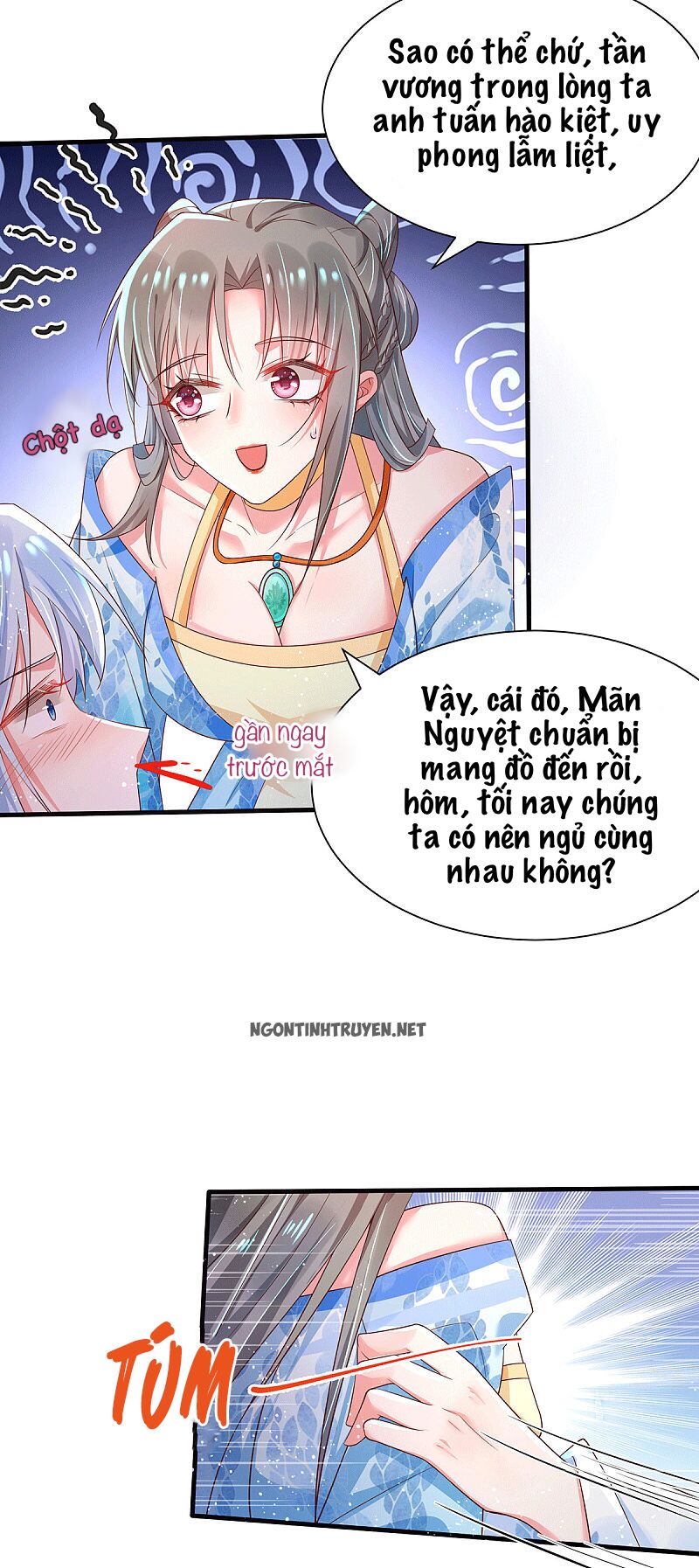 Bệnh Kiều Phu Quân Ngạnh Thượng Cung: Chapter 32