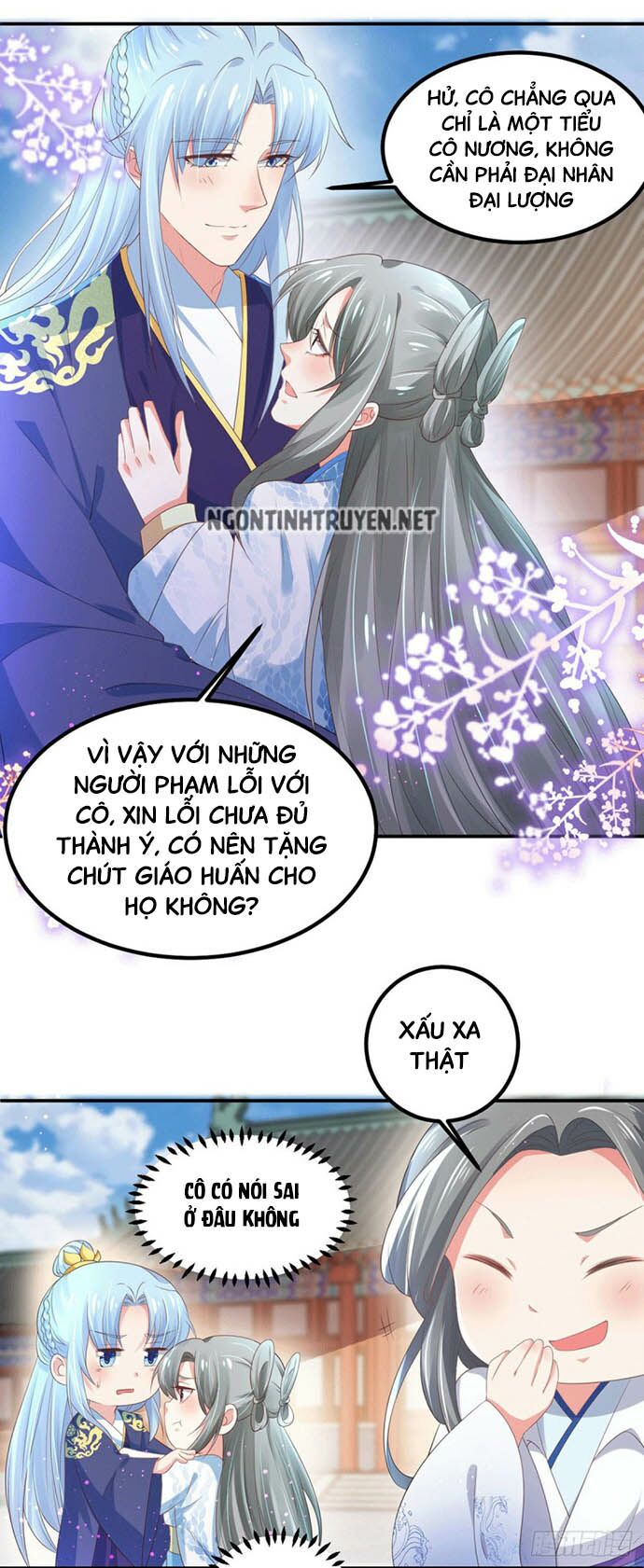 Bệnh Kiều Phu Quân Ngạnh Thượng Cung: Chapter 35