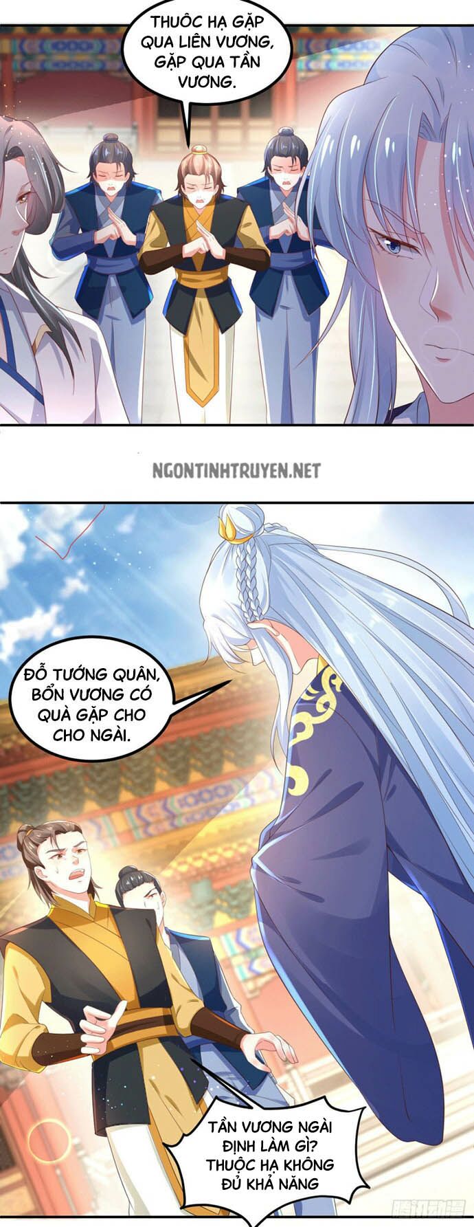 Bệnh Kiều Phu Quân Ngạnh Thượng Cung: Chapter 35