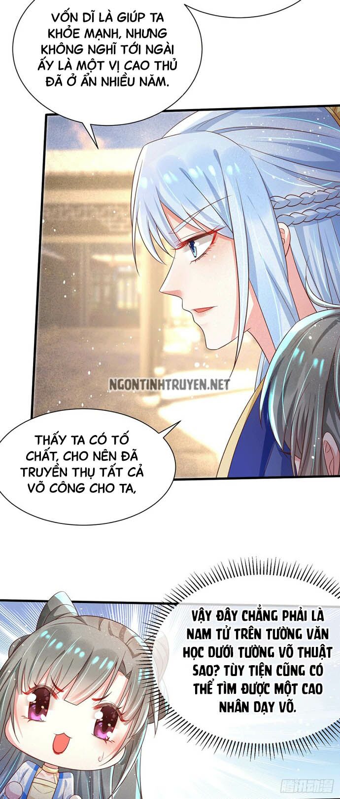 Bệnh Kiều Phu Quân Ngạnh Thượng Cung: Chapter 36