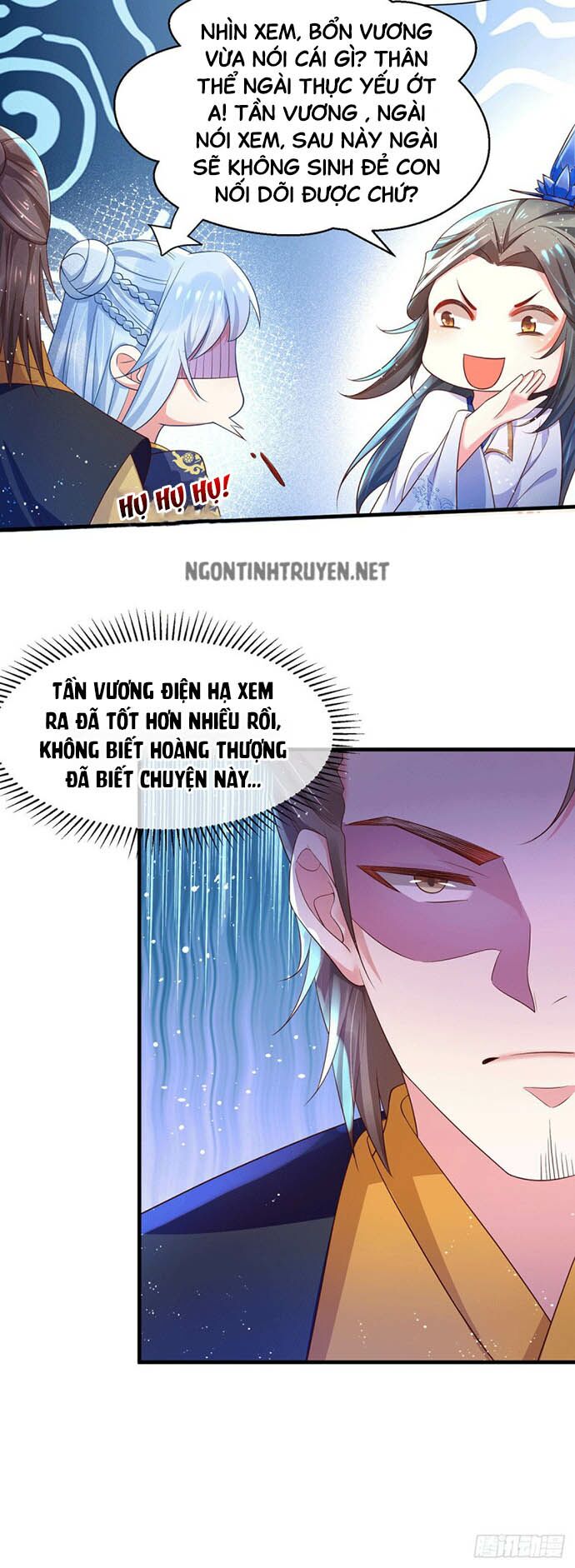 Bệnh Kiều Phu Quân Ngạnh Thượng Cung: Chapter 36