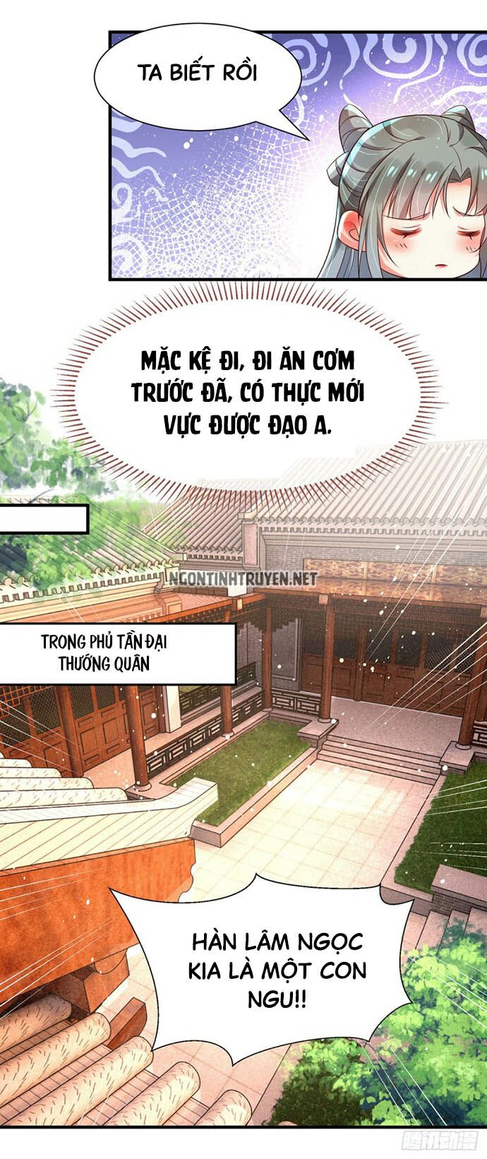Bệnh Kiều Phu Quân Ngạnh Thượng Cung: Chapter 42
