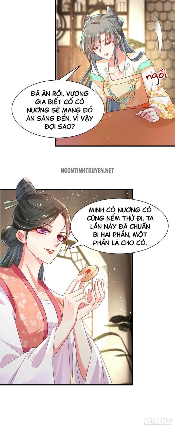 Bệnh Kiều Phu Quân Ngạnh Thượng Cung: Chapter 43