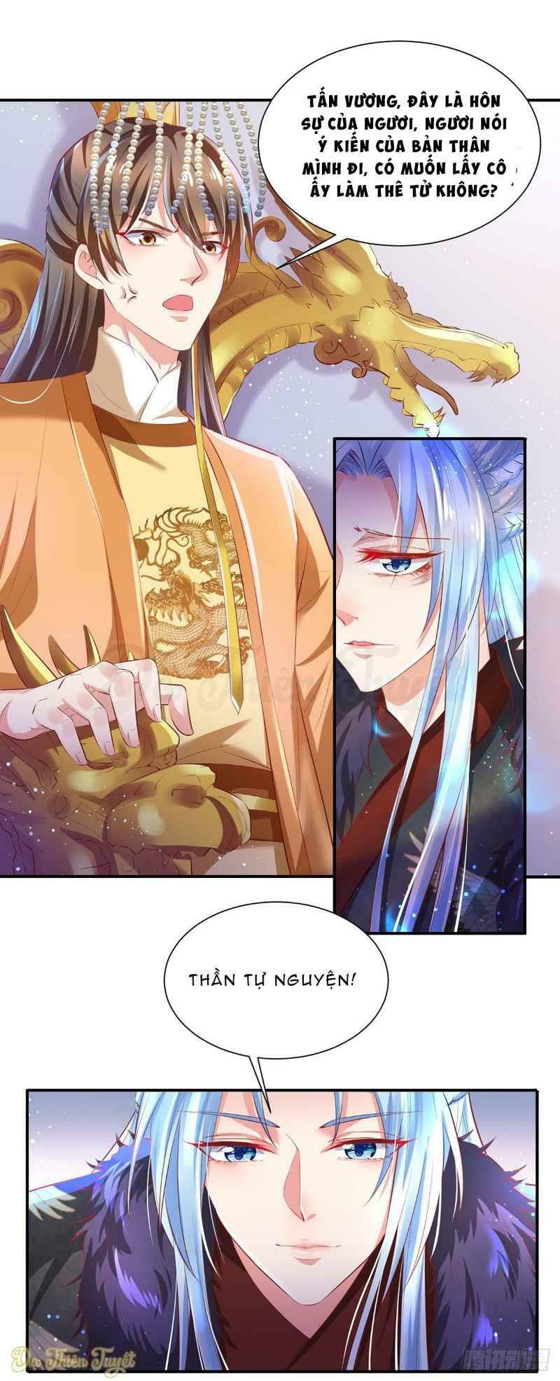 Bệnh Kiều Phu Quân Ngạnh Thượng Cung: Chapter 5