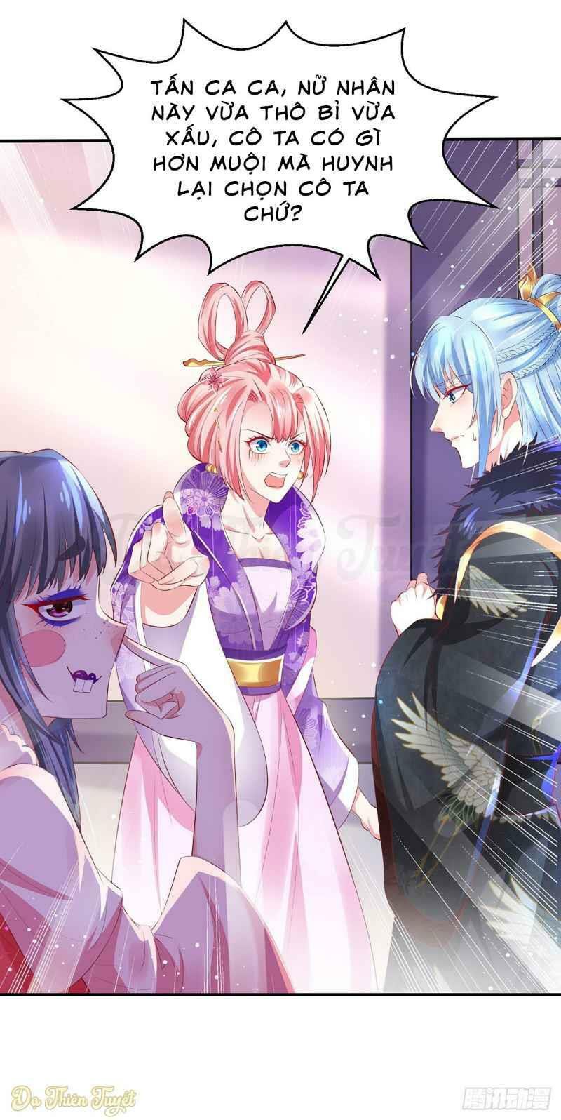 Bệnh Kiều Phu Quân Ngạnh Thượng Cung: Chapter 5