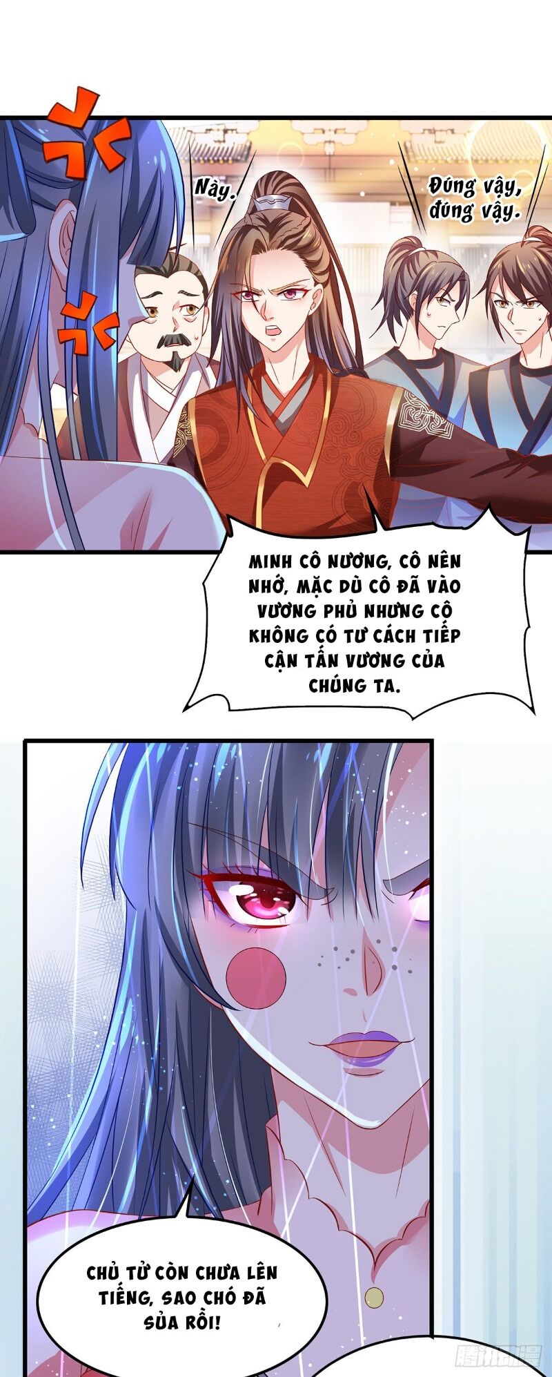 Bệnh Kiều Phu Quân Ngạnh Thượng Cung: Chapter 6