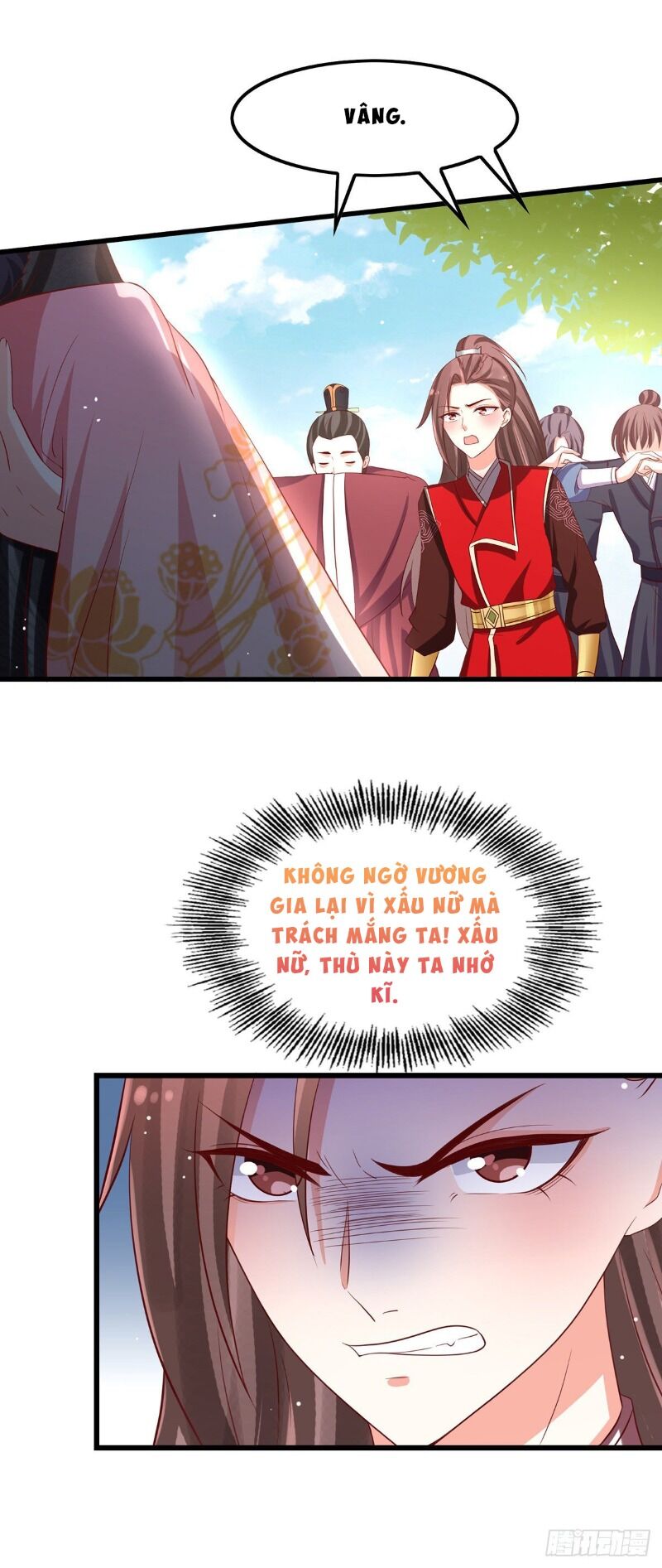Bệnh Kiều Phu Quân Ngạnh Thượng Cung: Chapter 6