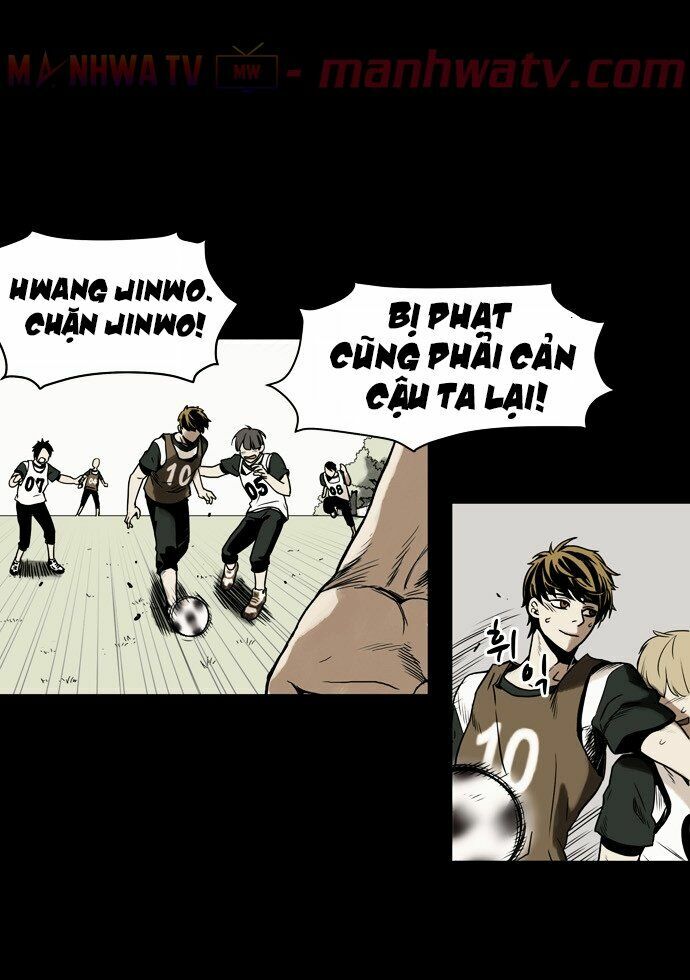 Virus Quái Vật: Chapter 1
