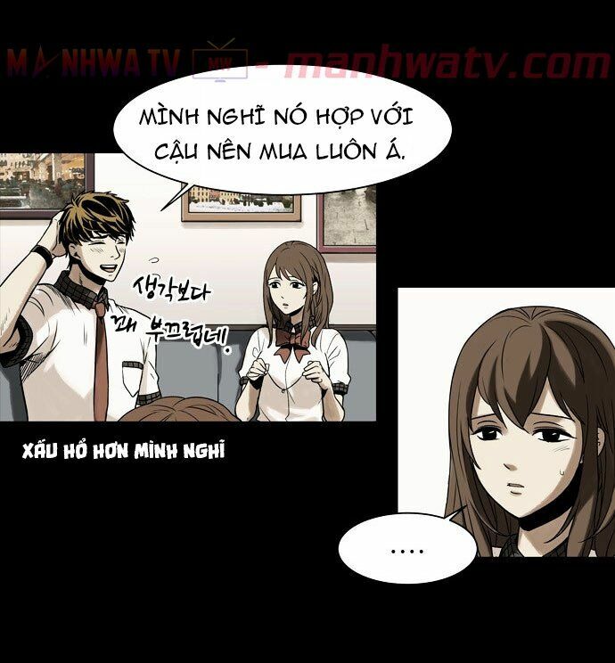 Virus Quái Vật: Chapter 1