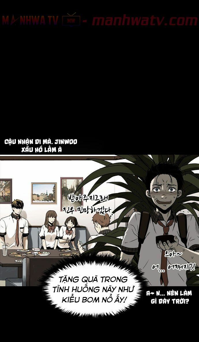 Virus Quái Vật: Chapter 1